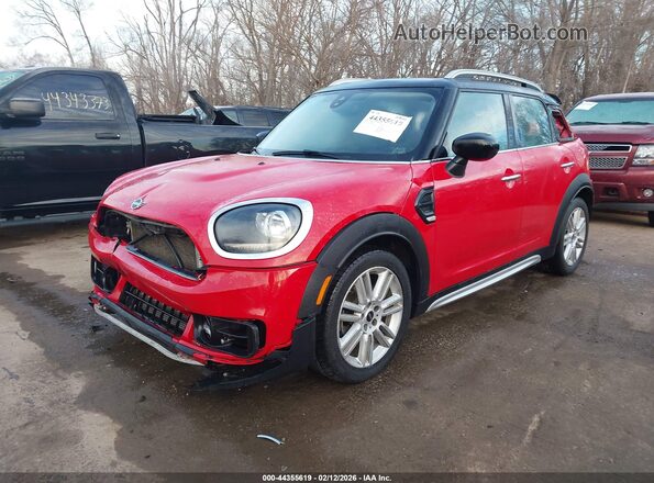 WMZYW3C07L3L09272 2020 MINI COUNTRYMAN Red Przód lewy
