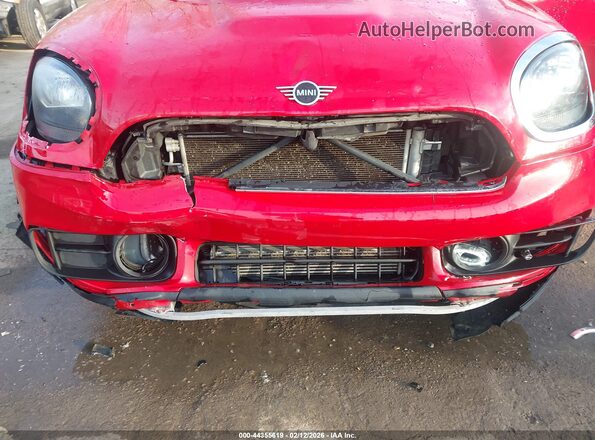 WMZYW3C07L3L09272 2020 MINI COUNTRYMAN Red Widok z przodu