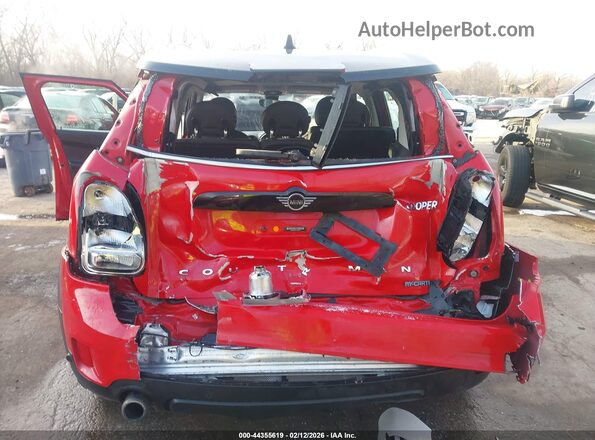 WMZYW3C07L3L09272 2020 MINI COUNTRYMAN Red 
