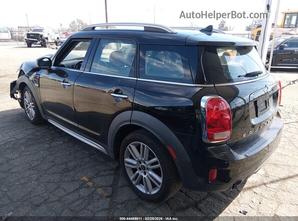 WMZYW3C09L3L03232 2020 MINI COUNTRYMAN Black უკანა მარცხენა