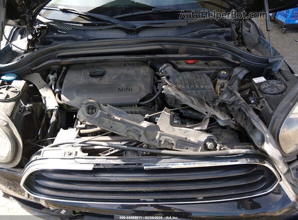 WMZYW3C09L3L03232 2020 MINI COUNTRYMAN Black უკანა ხედი
