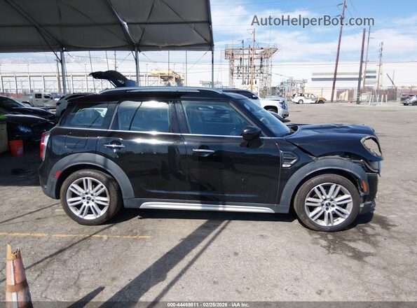 WMZYW3C09L3L03232 2020 MINI COUNTRYMAN Black სალონის 360-გრადუსიანი ხედი
