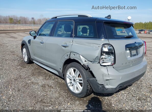 WMZYW5C01L3L05746 2020 MINI COUNTRYMAN Gray Trasero izquierdo