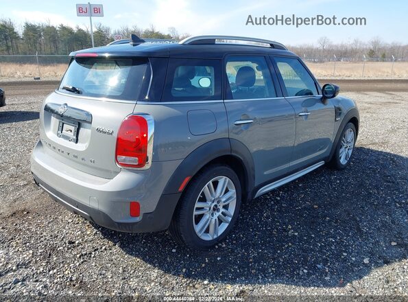 WMZYW5C01L3L05746 2020 MINI COUNTRYMAN Gray Trasero derecho