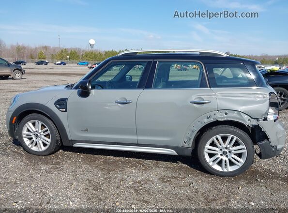 WMZYW5C01L3L05746 2020 MINI COUNTRYMAN Gray Vista interior de 360 grados