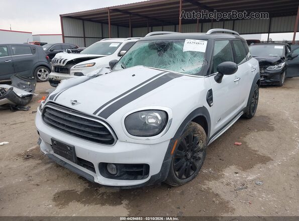 WMZYW5C01L3M24493 2020 MINI COUNTRYMAN White Front left