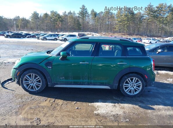 WMZYW5C04L3L13338 2020 MINI COUNTRYMAN Green Панорамний вид салону 360°