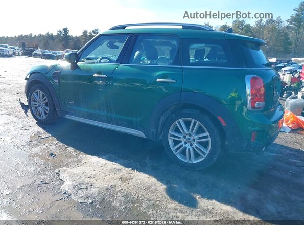 WMZYW5C04L3L13338 2020 MINI COUNTRYMAN Green Задня ліва чверть