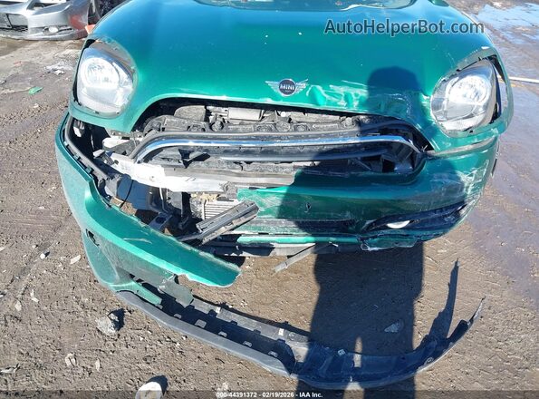 WMZYW5C04L3L13338 2020 MINI COUNTRYMAN Green Вид спереду