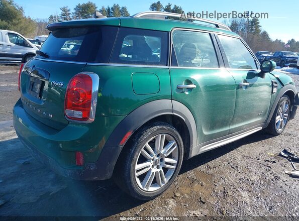 WMZYW5C04L3L13338 2020 MINI COUNTRYMAN Green Задня права чверть