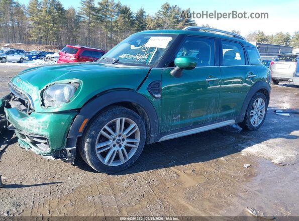 WMZYW5C04L3L13338 2020 MINI COUNTRYMAN Green Передня ліва чверть
