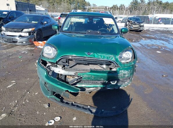 WMZYW5C04L3L13338 2020 MINI COUNTRYMAN Green Вид щитка приладів