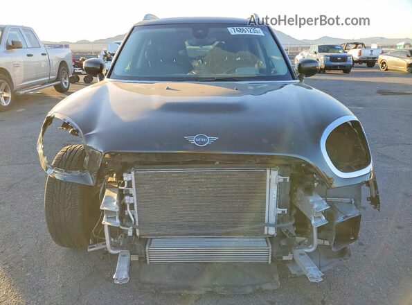 WMZYW7C07L3L43607 2020 MINI COOPER Black Vista frontal