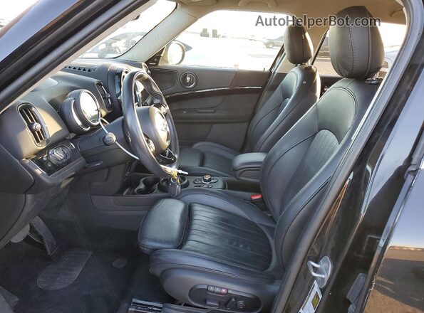 WMZYW7C07L3L43607 2020 MINI COOPER Black Vista interior delantera