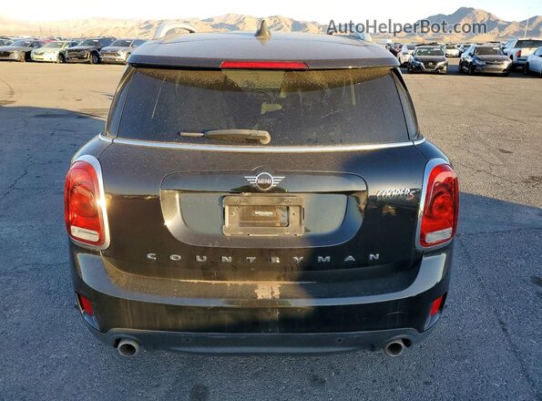 WMZYW7C07L3L43607 2020 MINI COOPER Black Vista trasera
