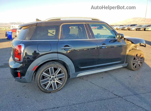 WMZYW7C07L3L43607 2020 MINI COOPER Black Trasero derecho