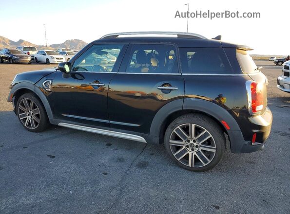 WMZYW7C07L3L43607 2020 MINI COOPER Black Trasero izquierdo