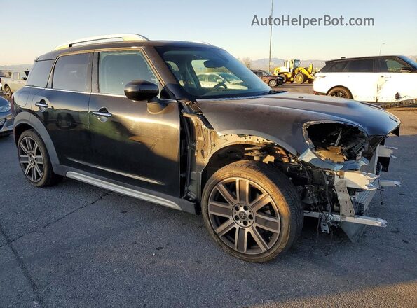 WMZYW7C07L3L43607 2020 MINI COOPER Black Delantero derecho