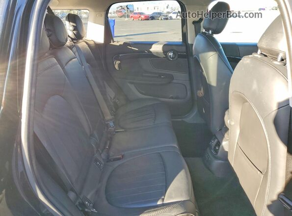 WMZYW7C07L3L43607 2020 MINI COOPER Black Vista de los asientos traseros