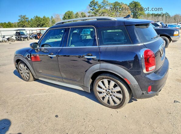 WMZYX1C03L3L30069 2020 MINI COUNTRYMAN Черный Задняя левая четверть