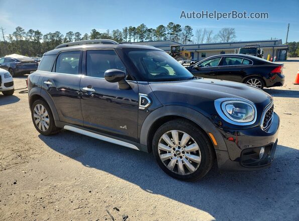 WMZYX1C03L3L30069 2020 MINI COUNTRYMAN Черный Передняя правая четверть