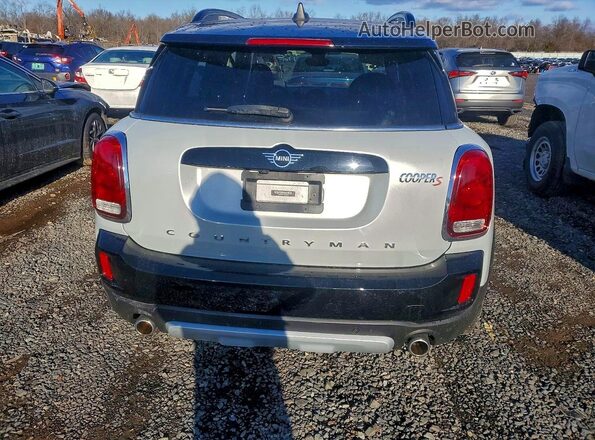 WMZYX1C07L3L54682 2020 MINI COOPER Silver 