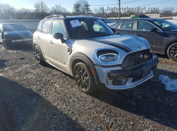 WMZYX1C07L3L54682 2020 MINI COOPER Silver 