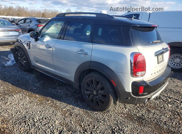 WMZYX1C07L3L54682 2020 MINI COOPER Silver 