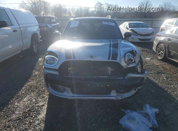 WMZYX1C07L3L54682 2020 MINI COOPER Silver 