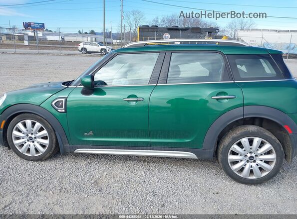 WMZYX1C08L3L77534 2020 MINI COUNTRYMAN Зеленый Панорамный вид салона 360°