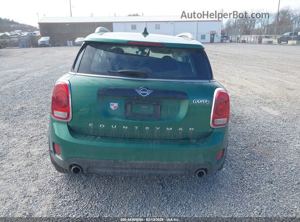 WMZYX1C08L3L77534 2020 MINI COUNTRYMAN Зеленый 