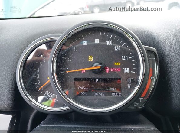 WMZYX1C08L3L77534 2020 MINI COUNTRYMAN Зеленый Вид задних сидений