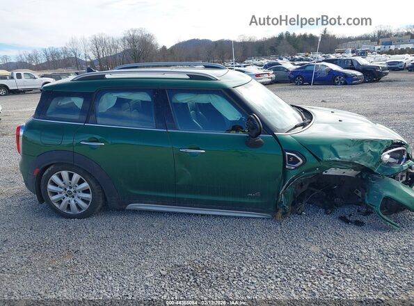 WMZYX1C08L3L77534 2020 MINI COUNTRYMAN Зеленый Вид задней части салона