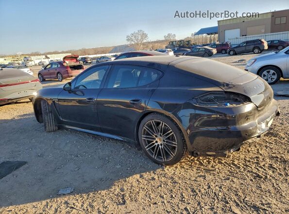 WP0AA2A70GL000582 2016 PORSCHE PANAMERA Black Tył lewy