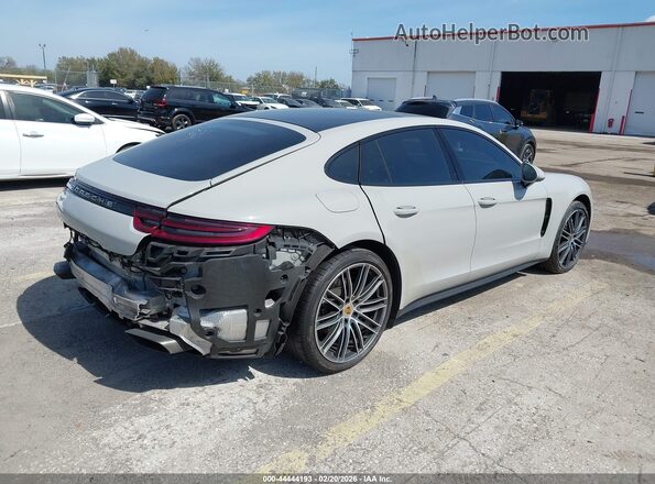 WP0AA2A72HL101348 2017 PORSCHE PANAMERA Gray Задня права чверть