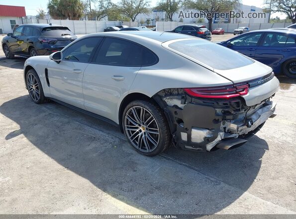 WP0AA2A72HL101348 2017 PORSCHE PANAMERA Gray Задня ліва чверть