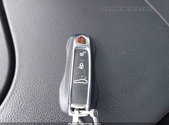 WP0AA2A72HL101348 2017 PORSCHE PANAMERA Gray Вид панелі приладів