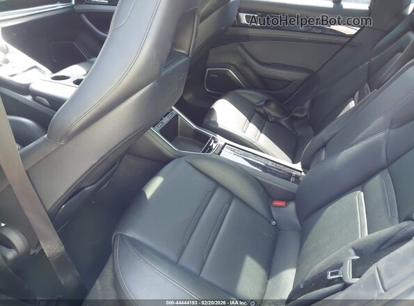 WP0AA2A72HL101348 2017 PORSCHE PANAMERA Gray Вид наклейки з VIN-кодом