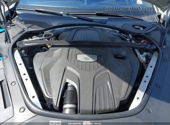 WP0AA2A72HL101348 2017 PORSCHE PANAMERA Gray Вид ззаду