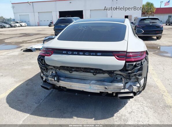 WP0AA2A72HL101348 2017 PORSCHE PANAMERA Gray Вид спереду
