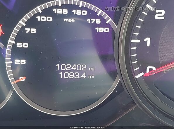 WP0AA2A72HL101348 2017 PORSCHE PANAMERA Gray 