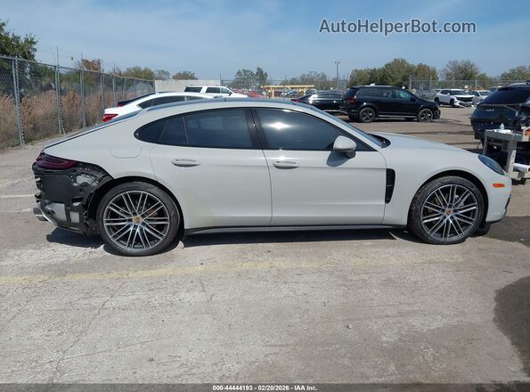 WP0AA2A72HL101348 2017 PORSCHE PANAMERA Gray Панорамний вид салону 360°