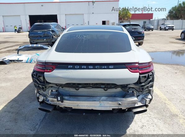 WP0AA2A72HL101348 2017 PORSCHE PANAMERA Gray 
