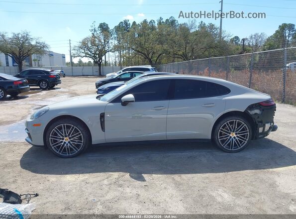WP0AA2A72HL101348 2017 PORSCHE PANAMERA Gray 