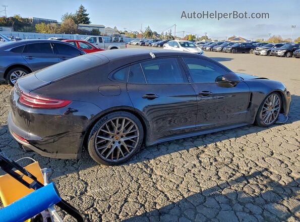 WP0AA2A72LL103044 2020 PORSCHE PANAMERA Black Задня права чверть