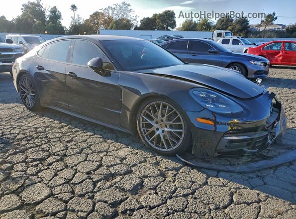 WP0AA2A72LL103044 2020 PORSCHE PANAMERA Black Передня права чверть