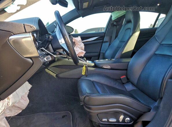 WP0AA2A72LL103044 2020 PORSCHE PANAMERA Black Вид салону спереду