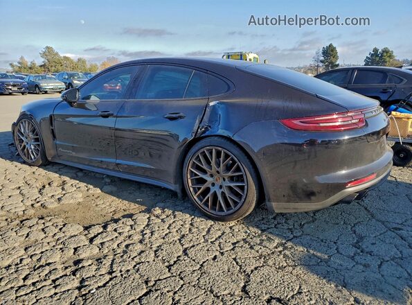 WP0AA2A72LL103044 2020 PORSCHE PANAMERA Black Задня ліва чверть