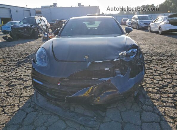 WP0AA2A72LL103044 2020 PORSCHE PANAMERA Black Вид спереду