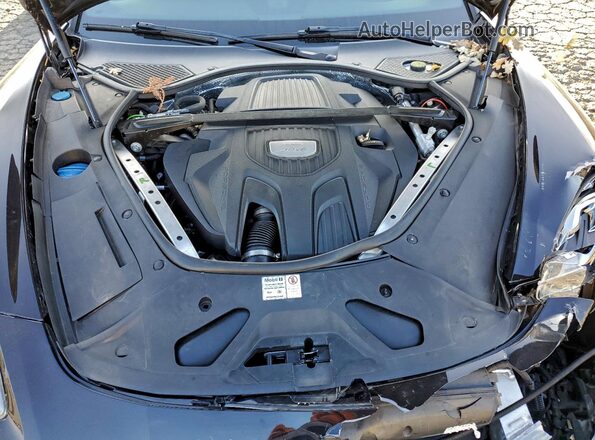 WP0AA2A72LL103044 2020 PORSCHE PANAMERA Black Вид задньої частини салону